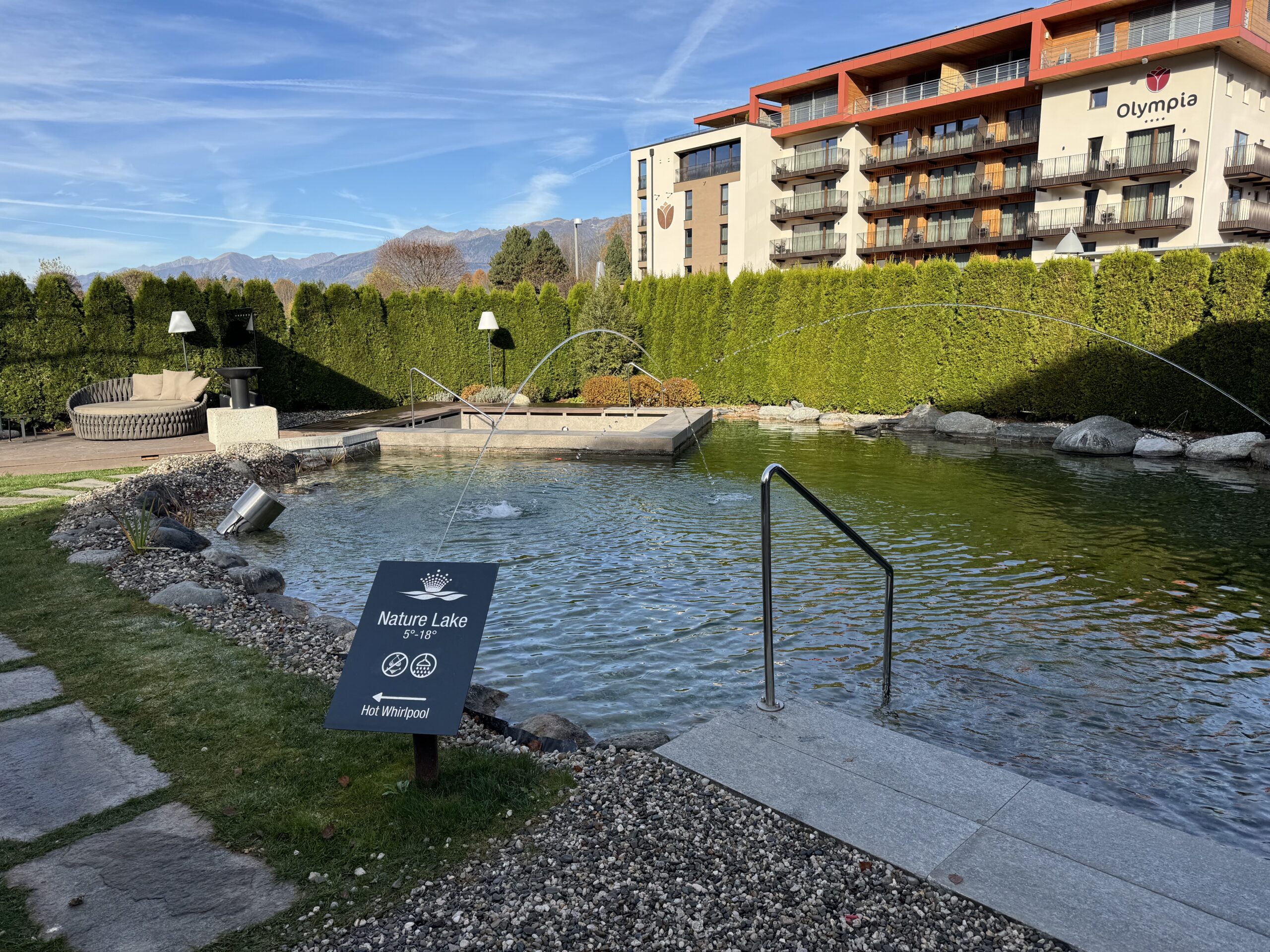 il nature lake del das majestic