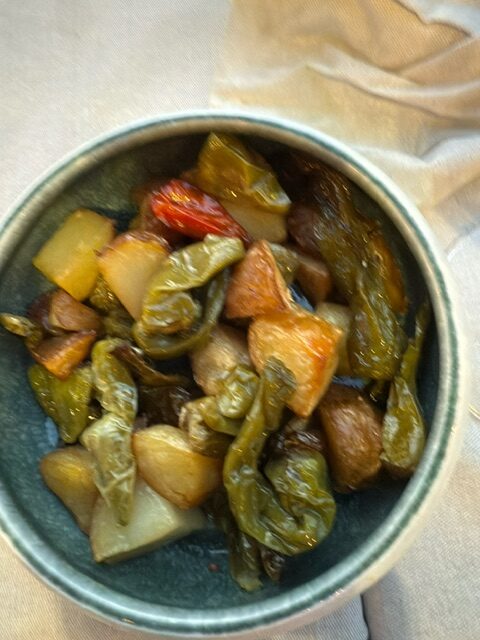 friggitelli e patate