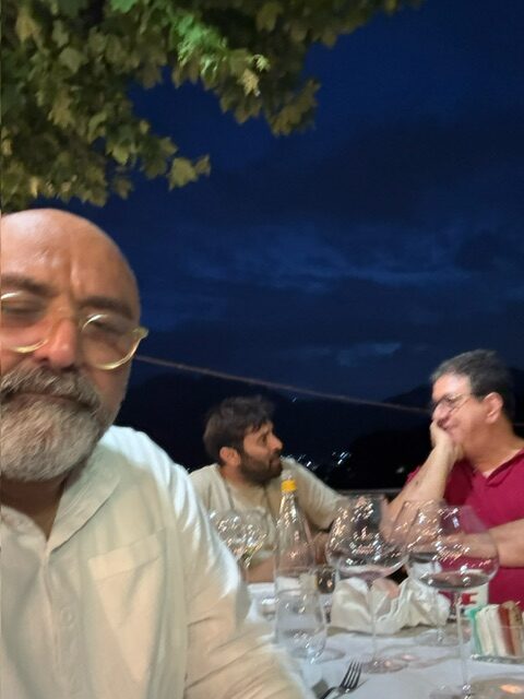 con Luciano Pignataro - Gianparide Scardini - Francesco Costantino