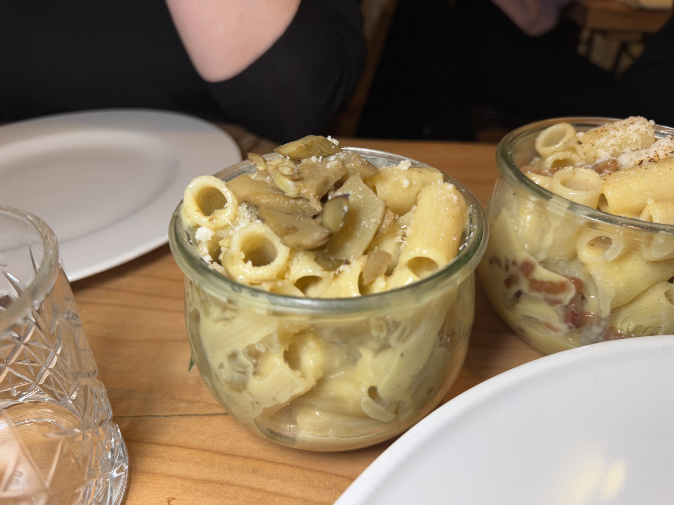 la carbonara ai carciofi