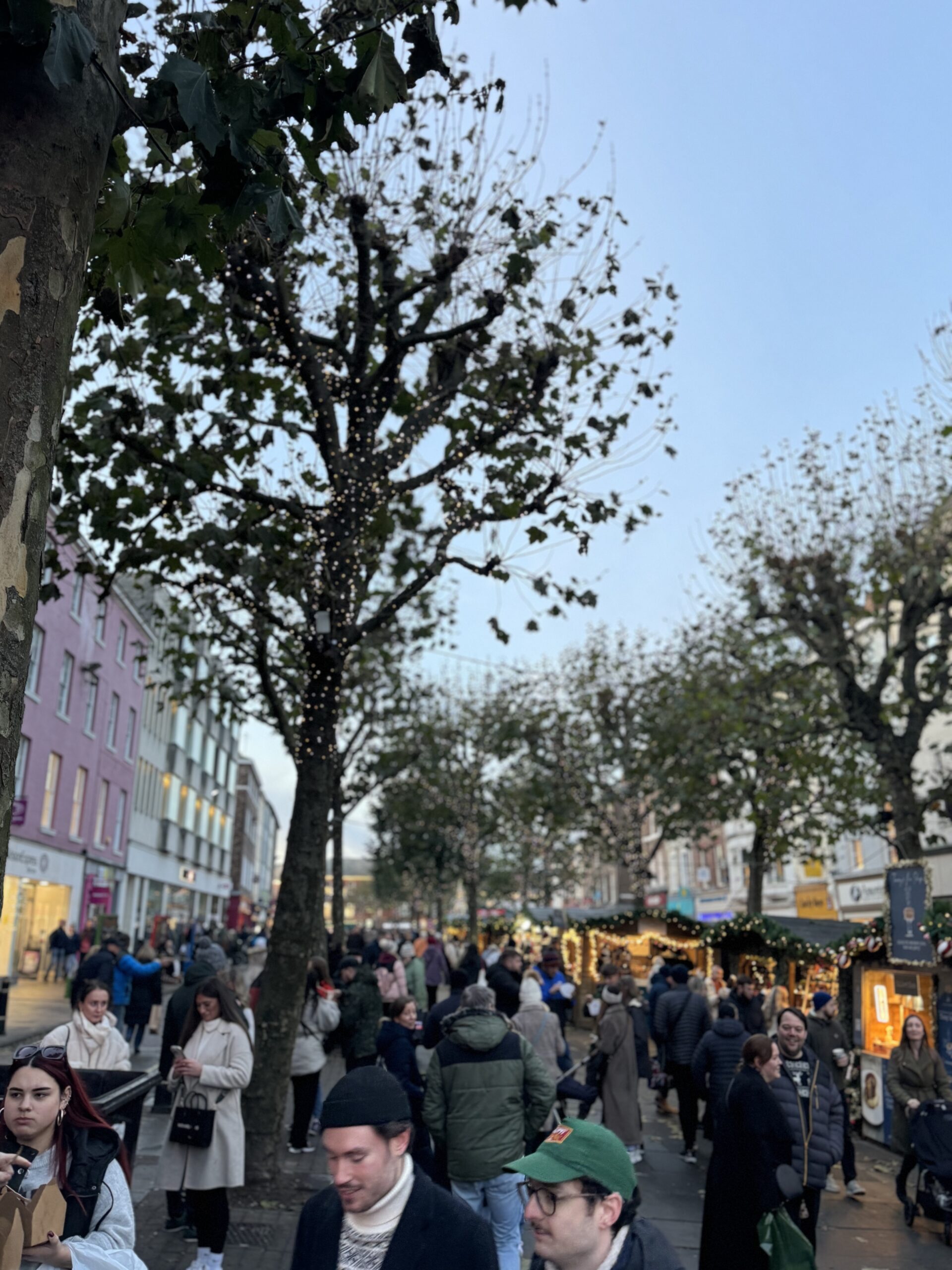 Le vie principali di York, UK