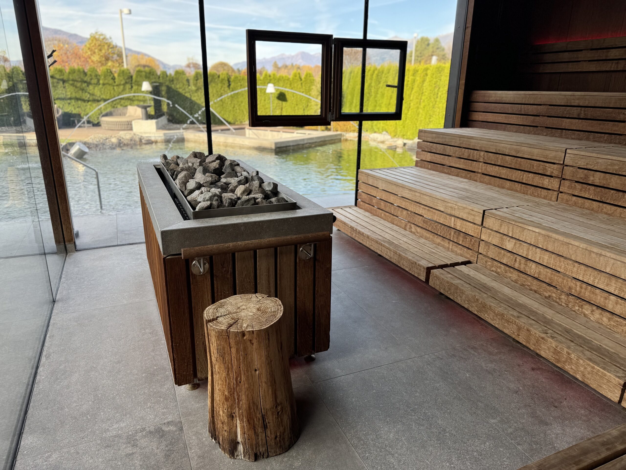 la sauna del das majestic