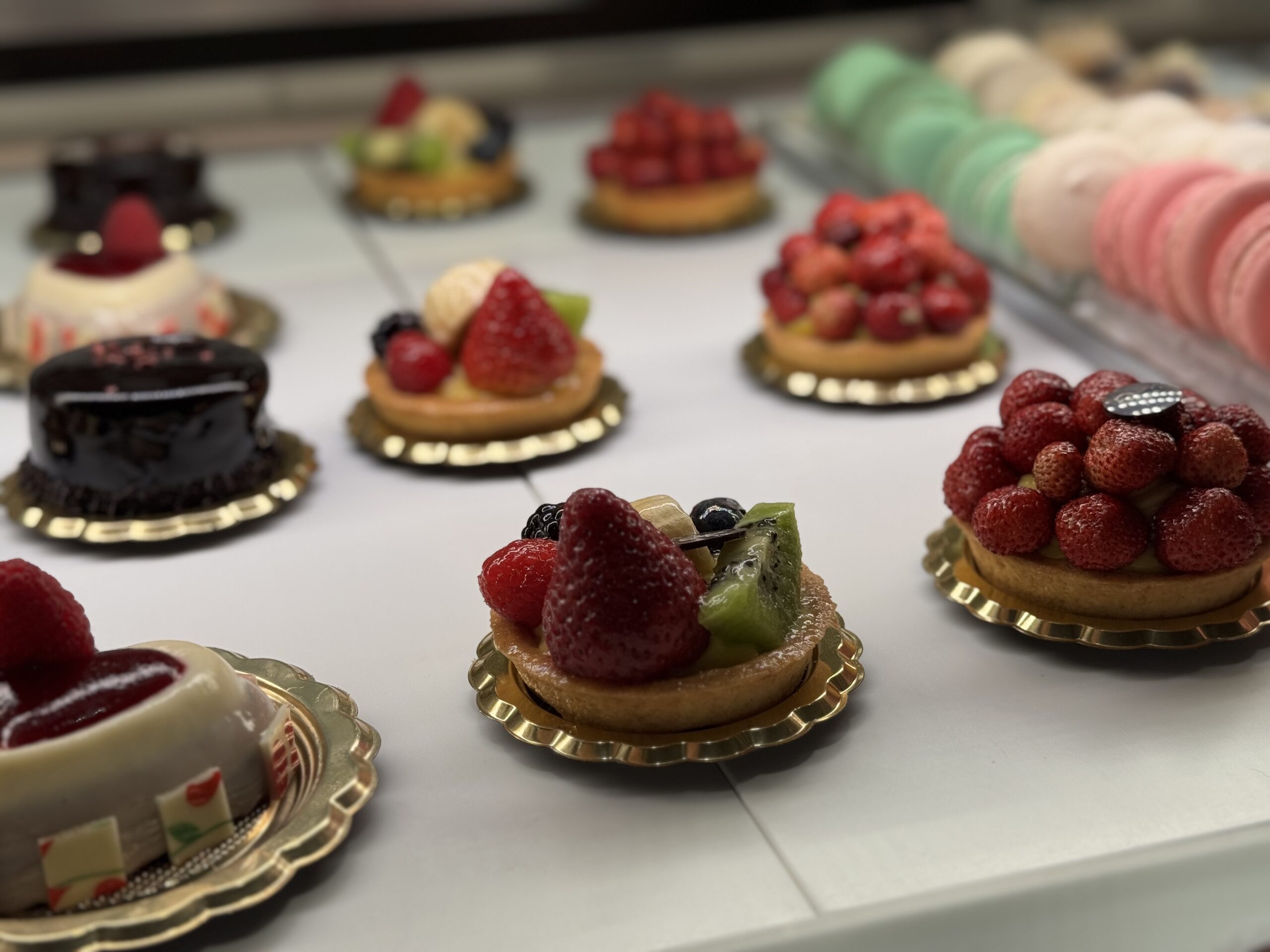 le crostatine alla frutta