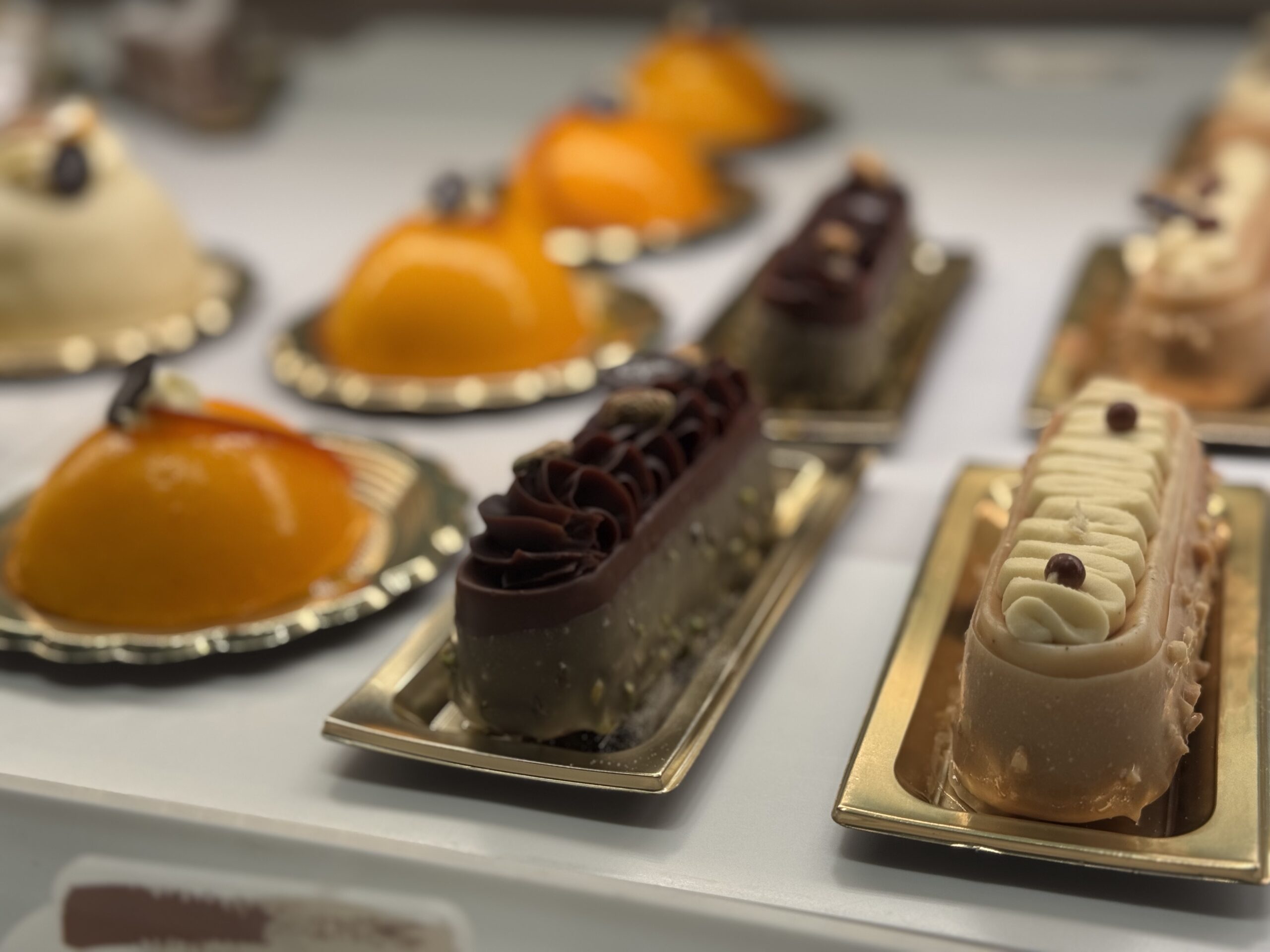 le monoporzioni della pasticceria pepe