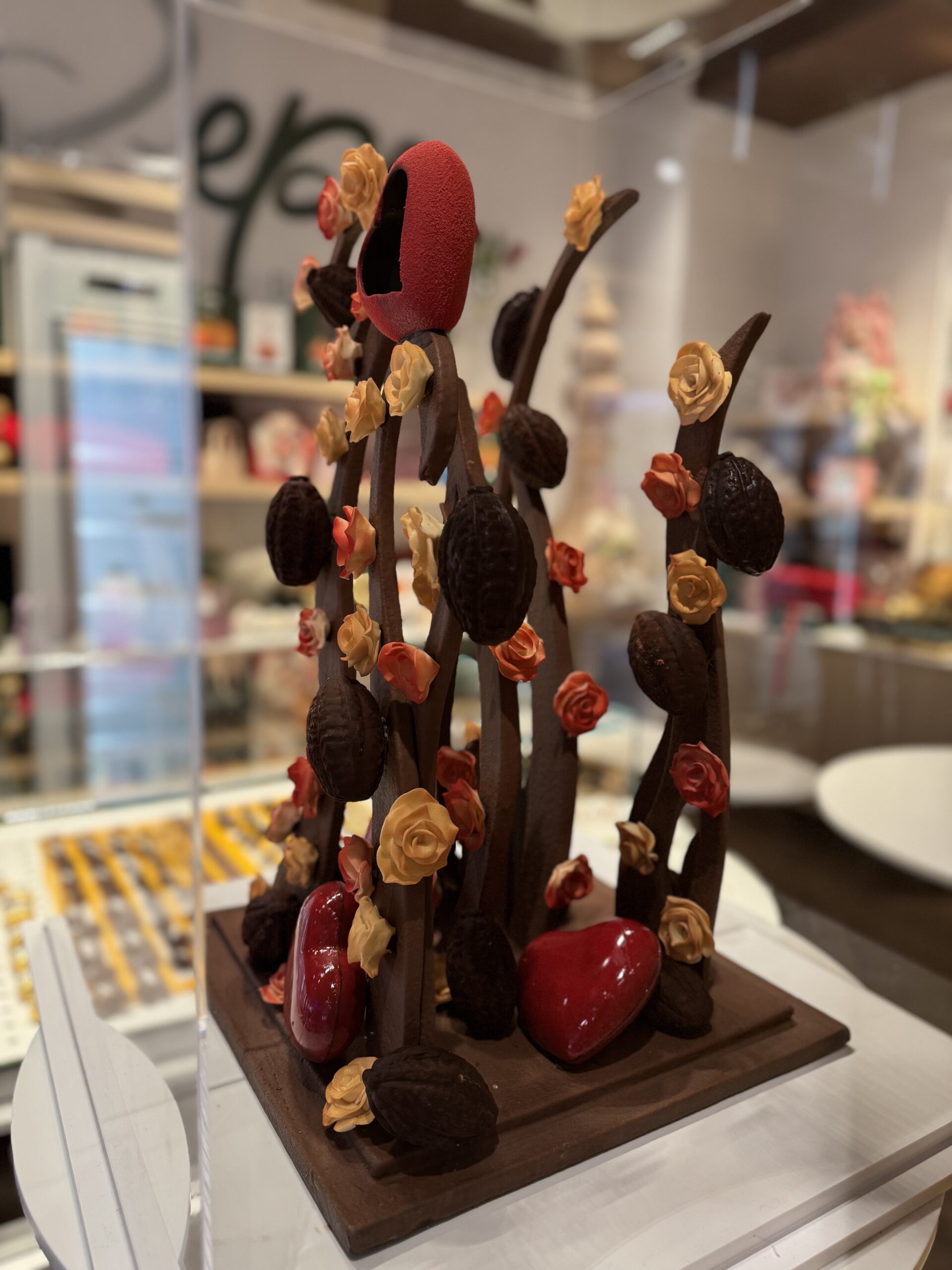 le sculture di cioccolato di Giuseppe Buoninconti