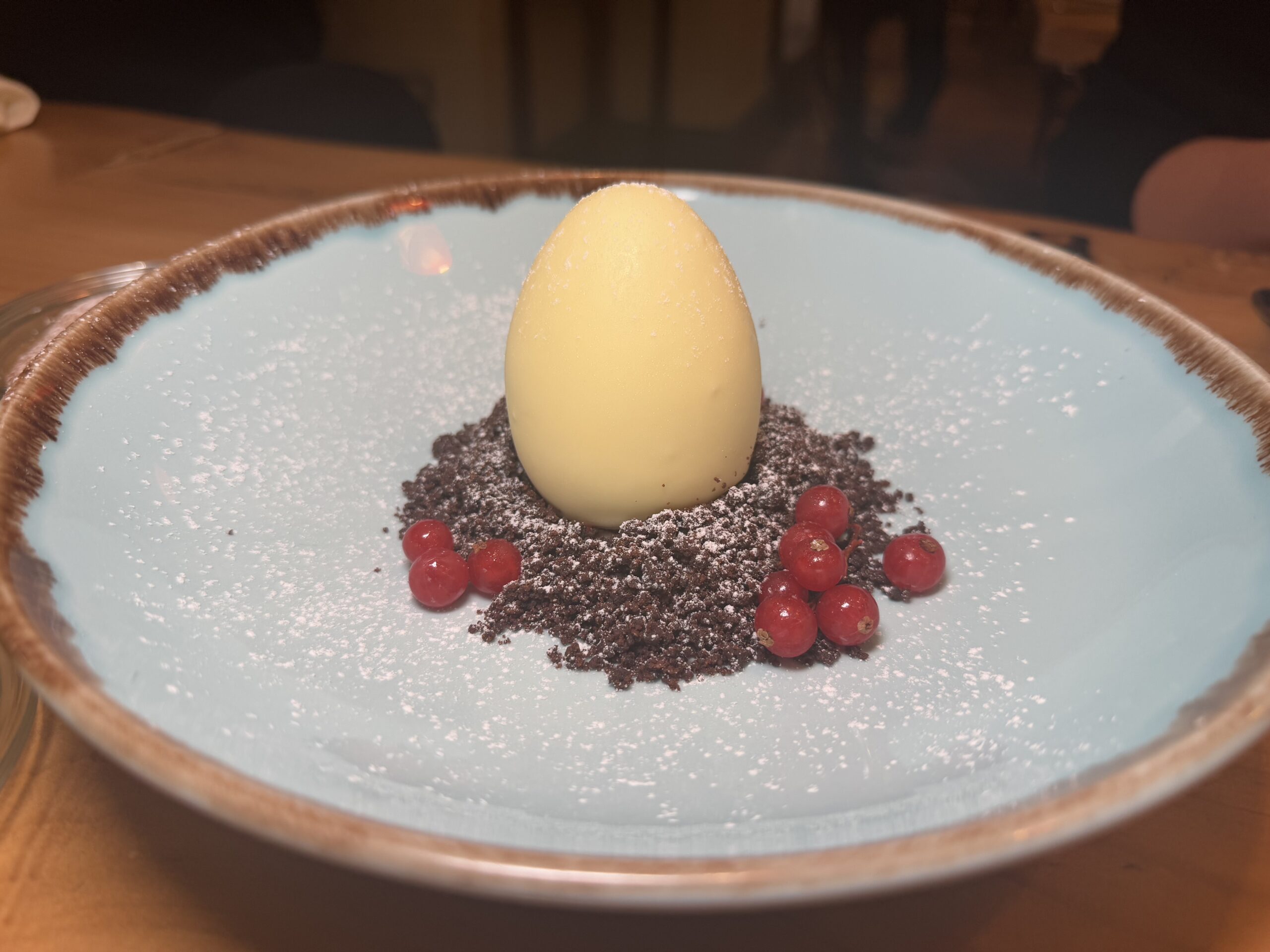 l'uovo sodo dolce da eggs