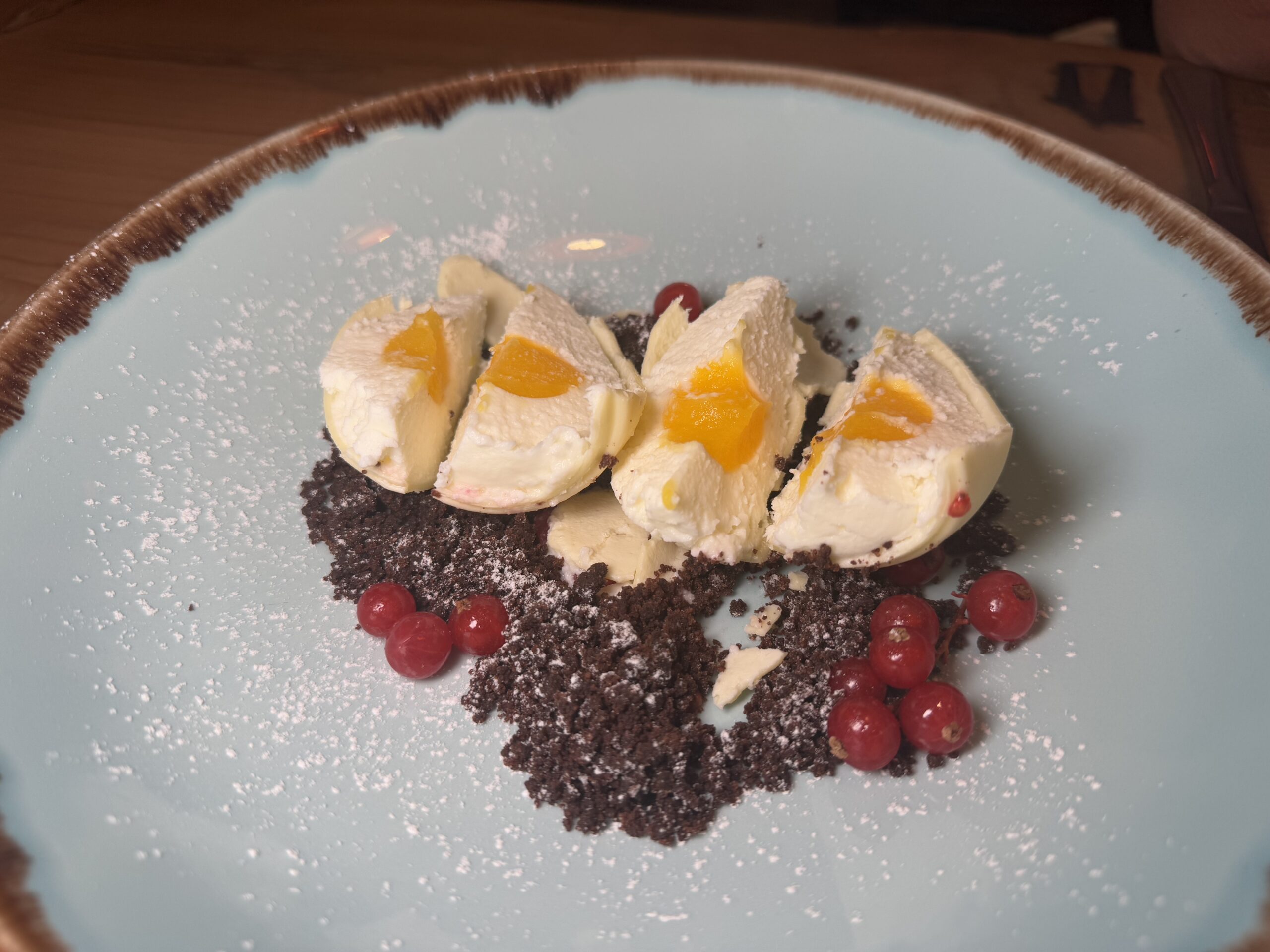 l'uovo sodo dolce da eggs