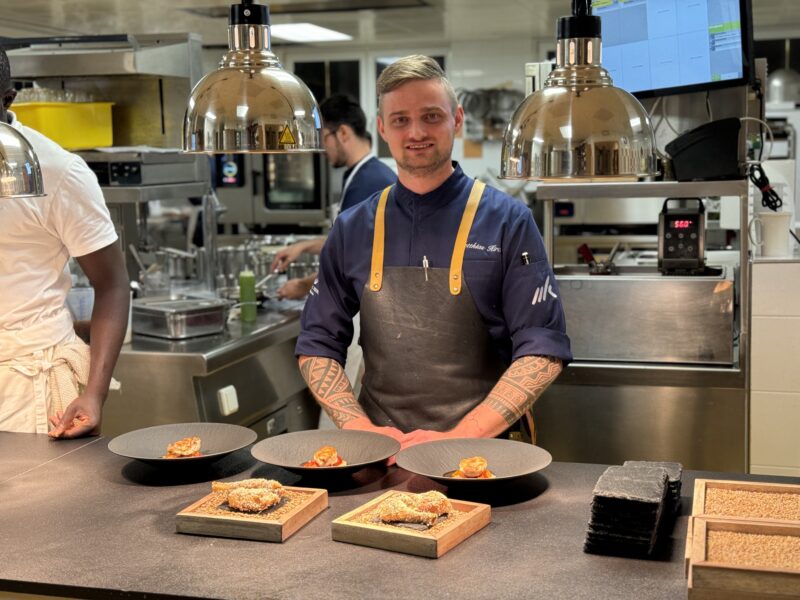 Chef Matthias Kirchler