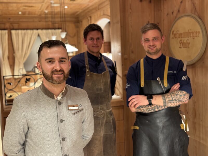 matthias kirchler e il suo team