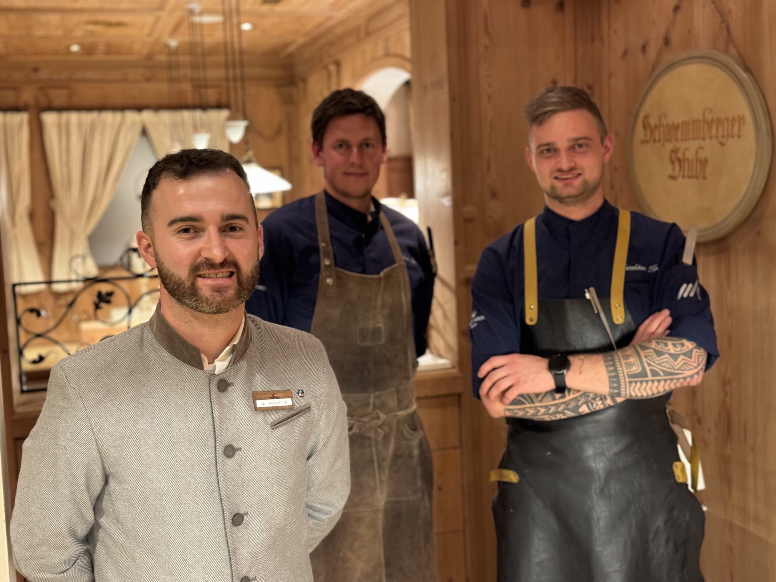 matthias kirchler e il suo team