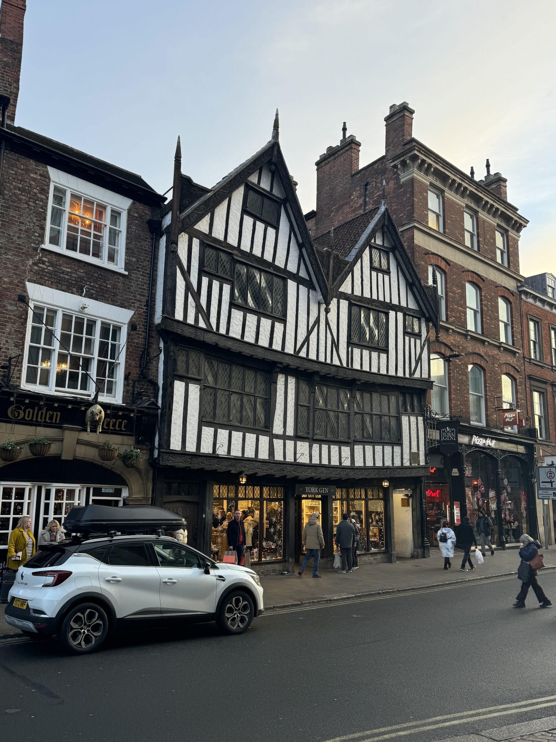 york la città dei fantasmi
