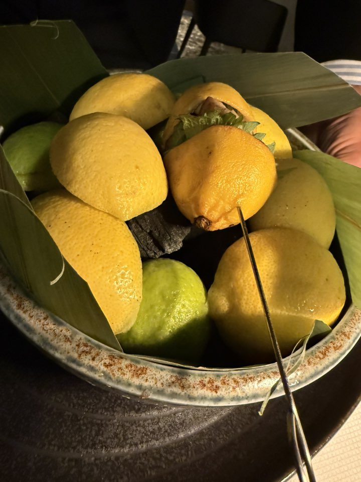 Ineo Restaurant Roma - Animelle in cottura sui carboni