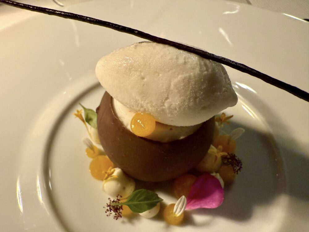 Ineo Restaurant Roma - dessert