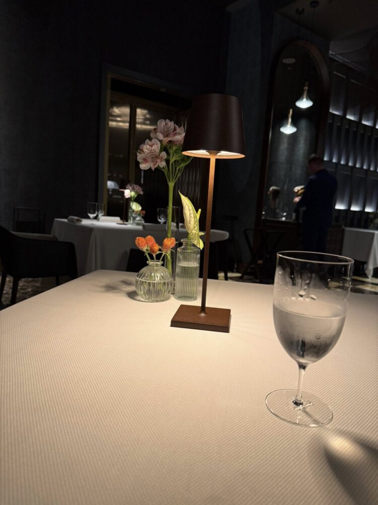 Ineo Restaurant Roma - la tavola