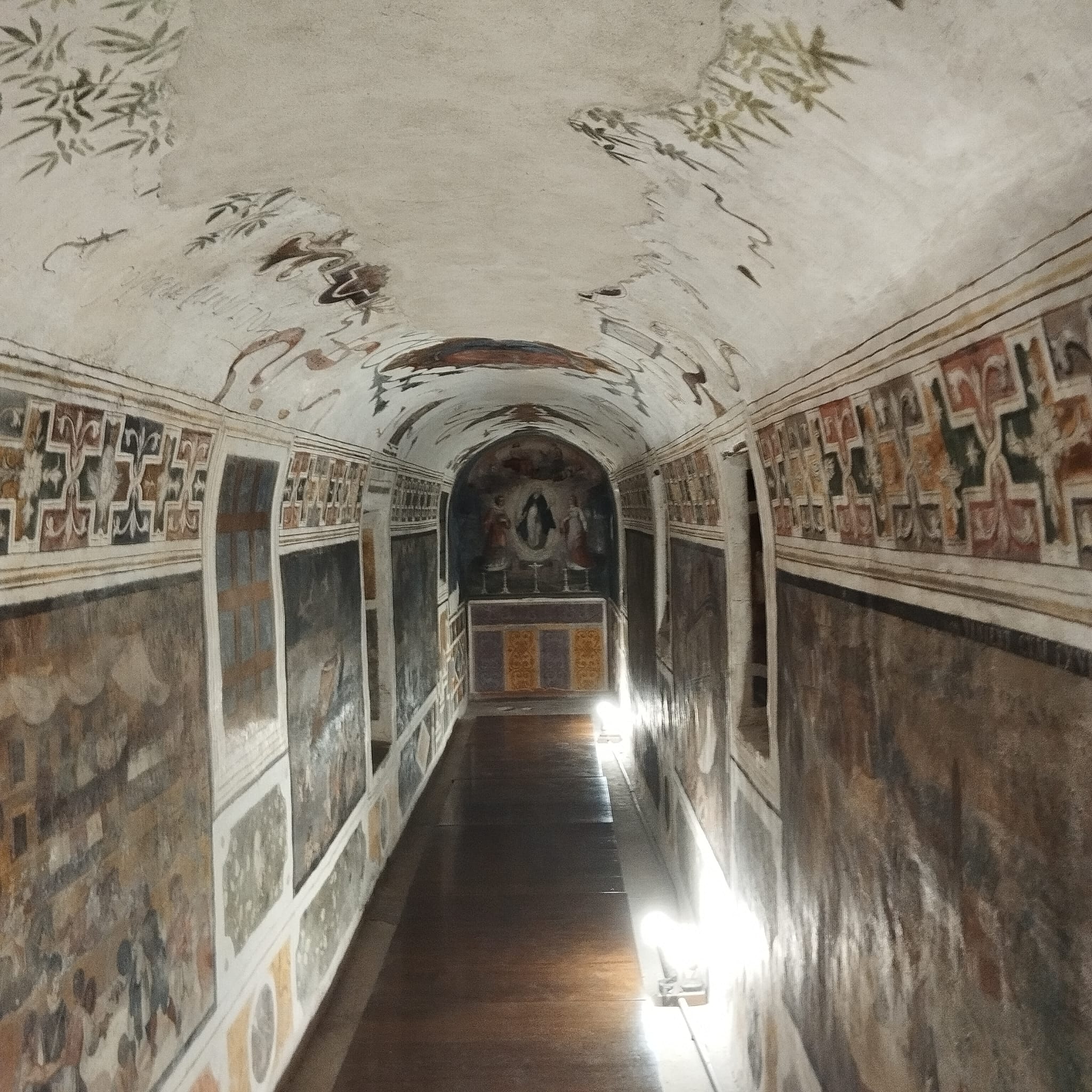 Il cunicolo di Sant'Alfonso