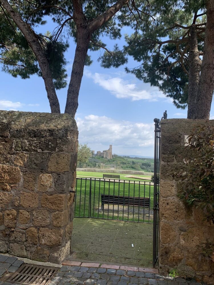 Uno scorcio di Tuscania