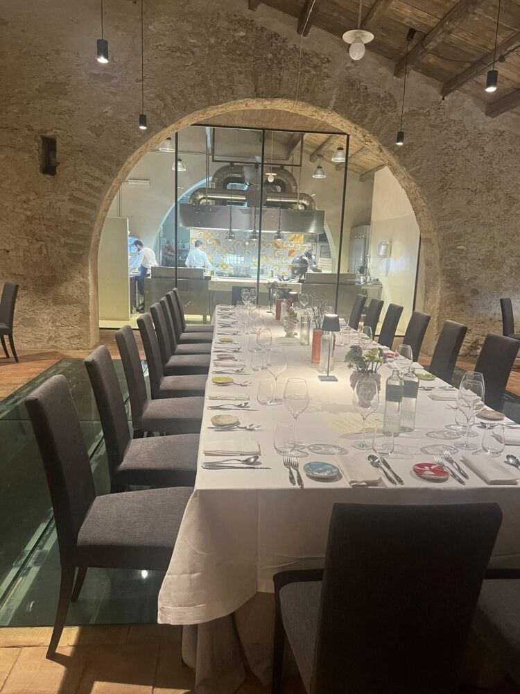 Feudi del Pisciotto - tavola