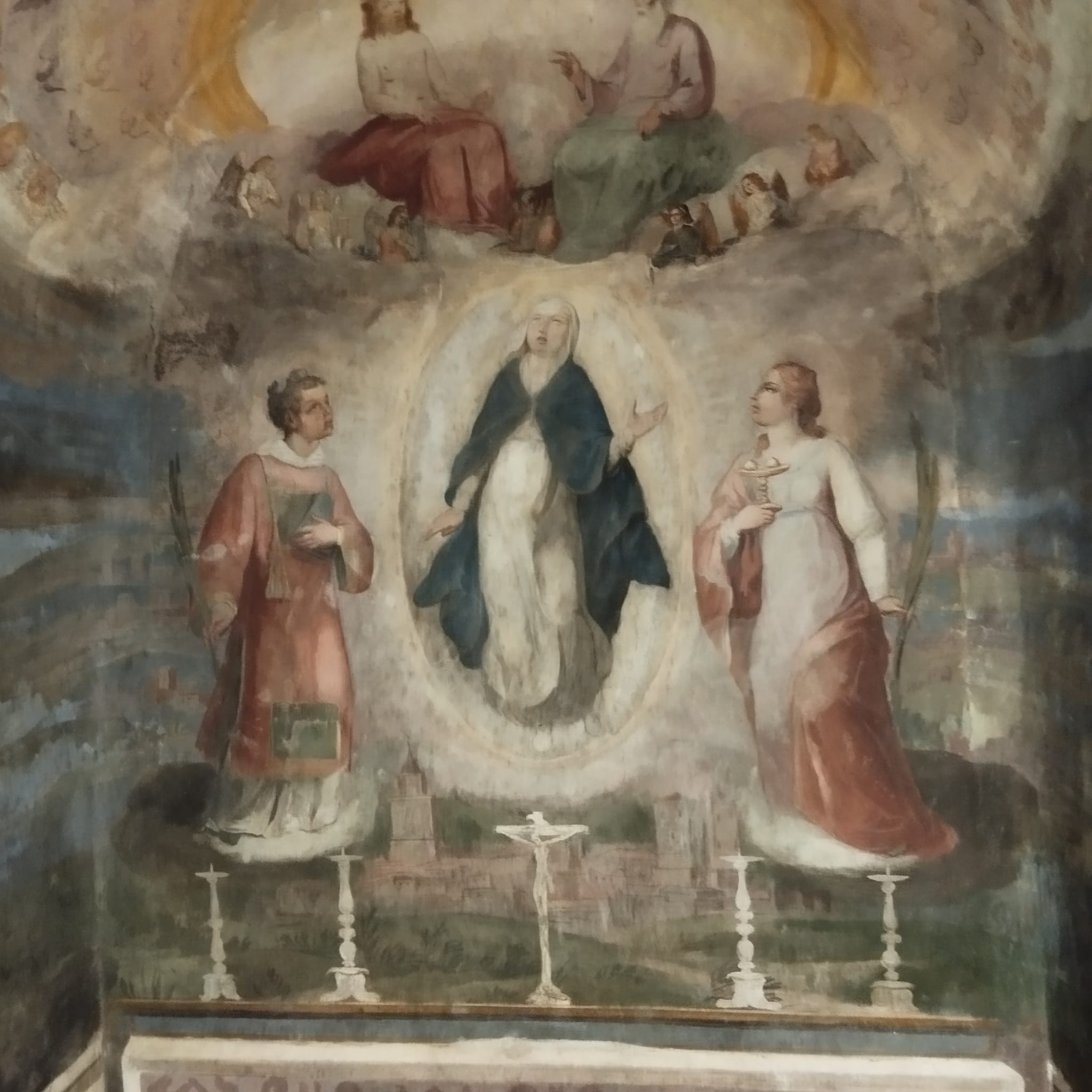 Altare del cunicolo