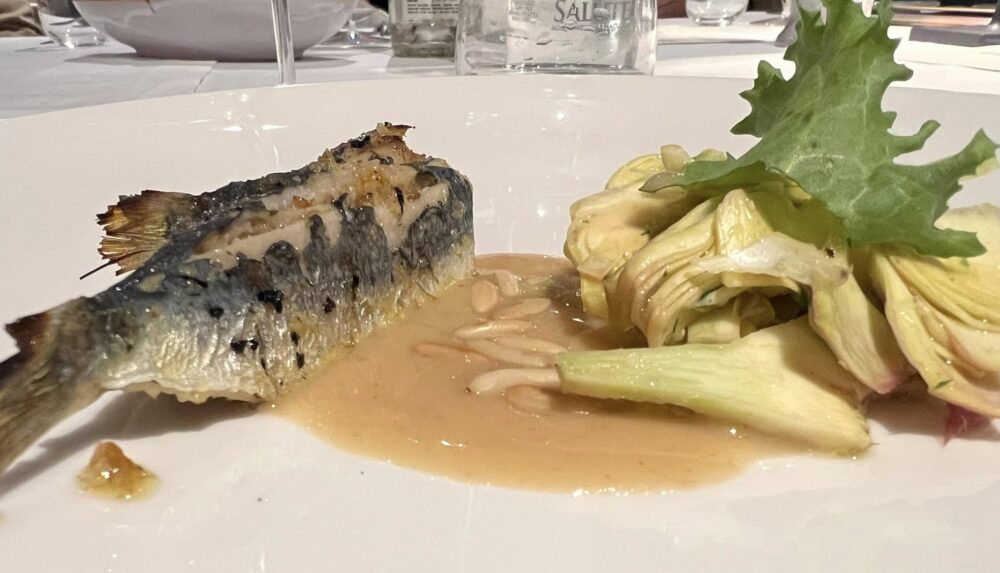 Feudi del Pisciotto Sarda e carciofi