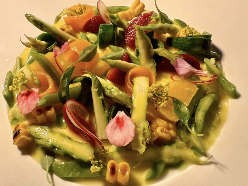 Ineo Restaurant Roma - Esplosione d'estate