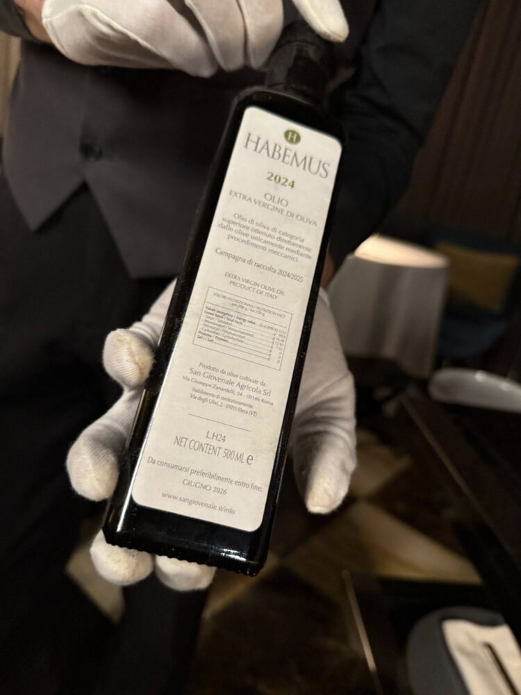 Ineo Restaurant Roma - olio