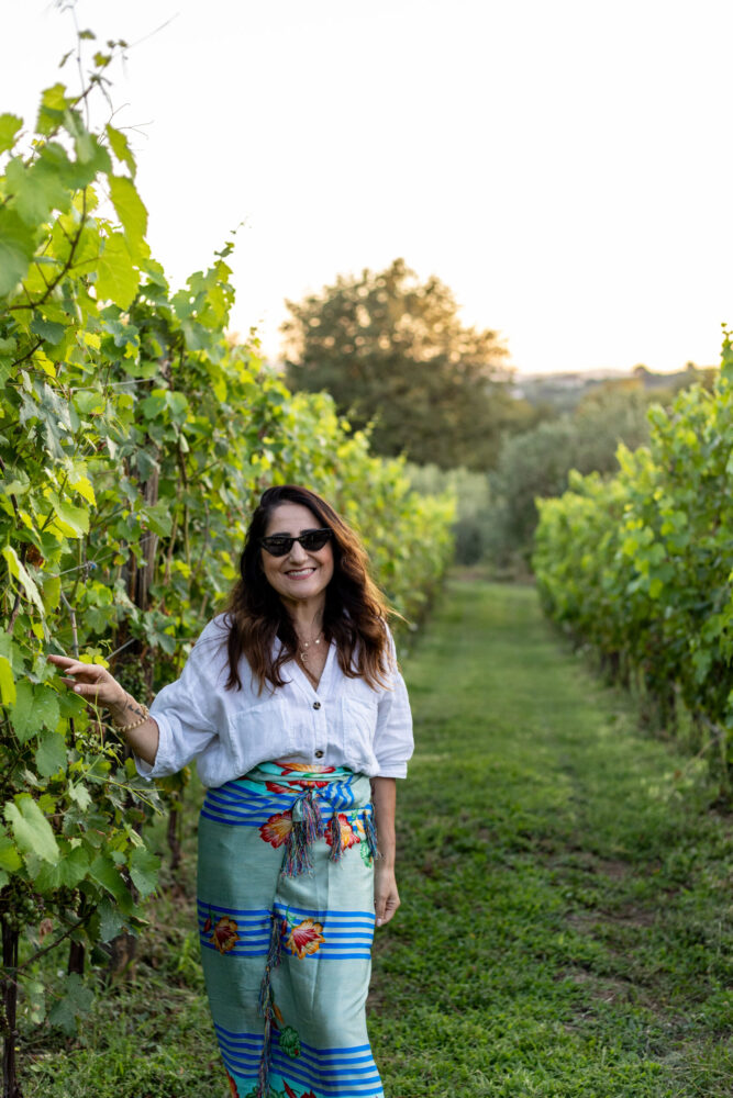 Al Piglio, Ornella nella vigna