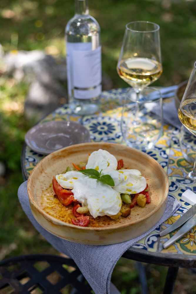 Al Piglio, la panzanella