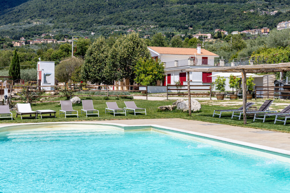 Al Piglio, la piscina