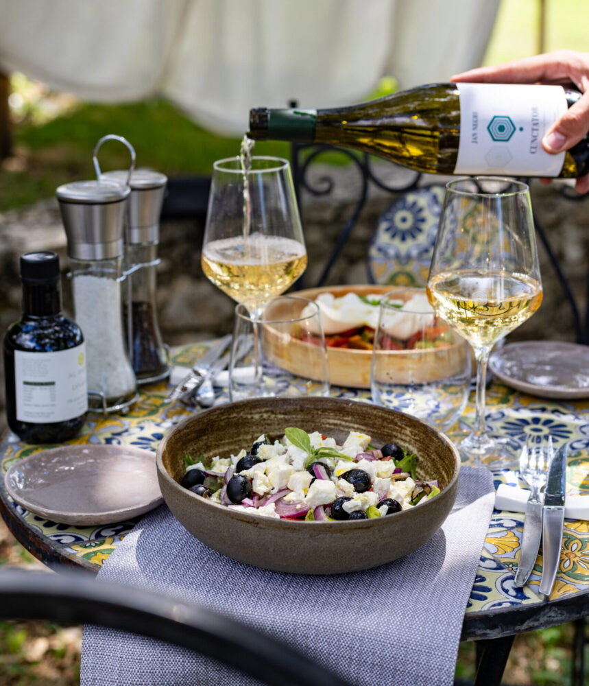 Al Piglio, light lunch