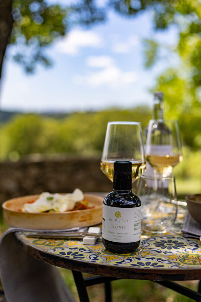 Al Piglio, l'olio dell'azienda