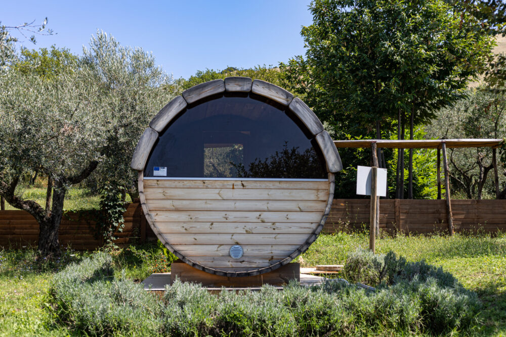 Al Piglio, percorso benessere