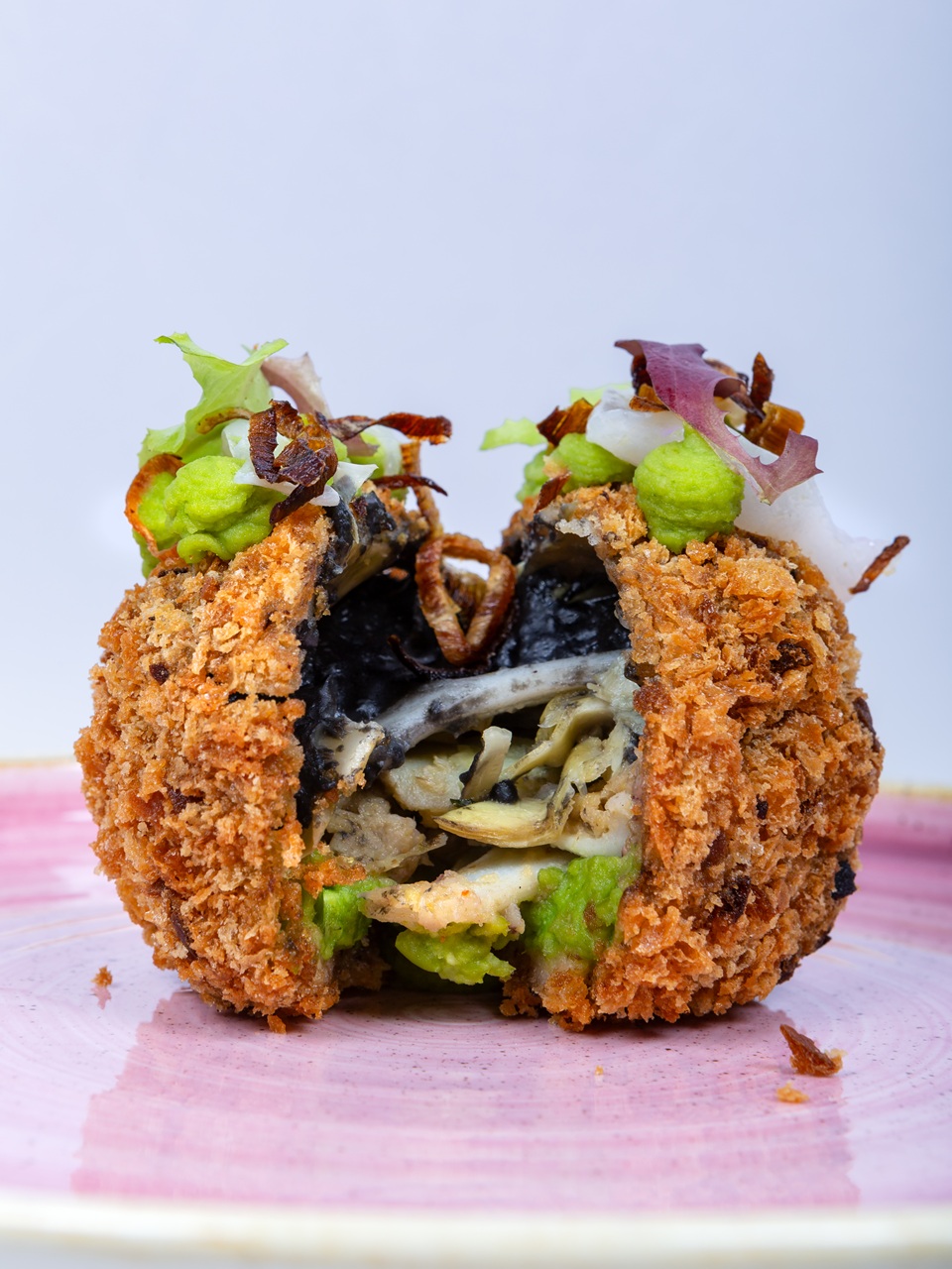 Millefoglie di Vignarola e seppia - David Boncompagni