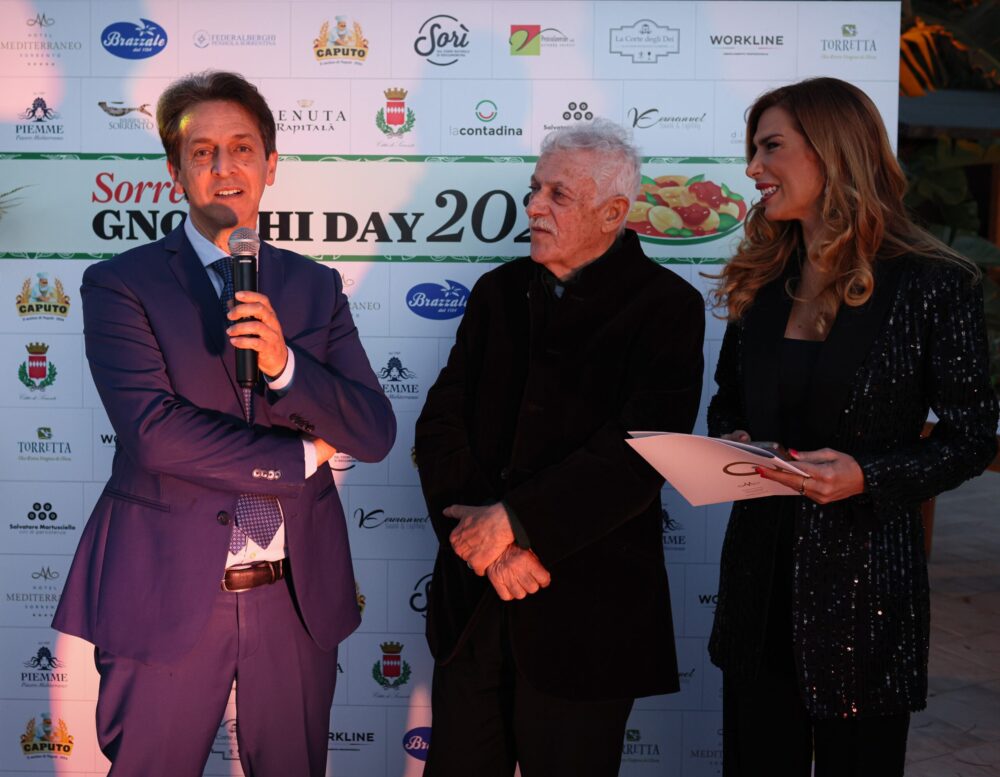 Buonocore, Iaccarino e Veronica Maya - Primo Premio Aldo Guida - SorrentoGnocchiday2024