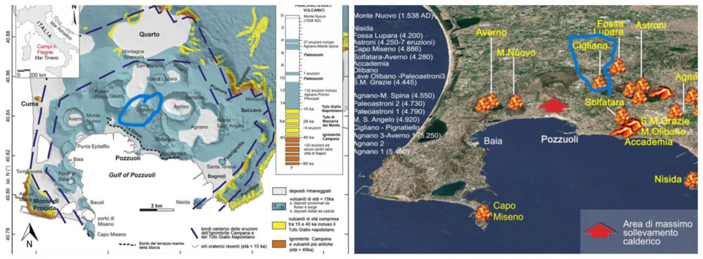 Cigliano – la geologia