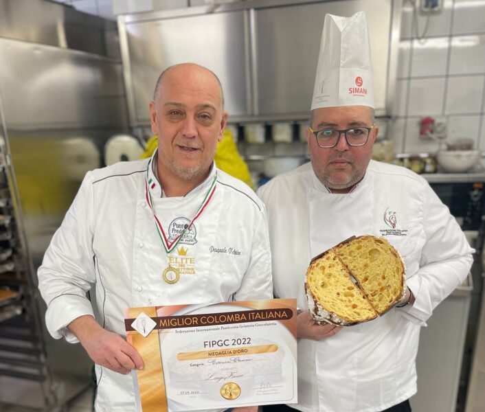 Colomba classica Punto freddo