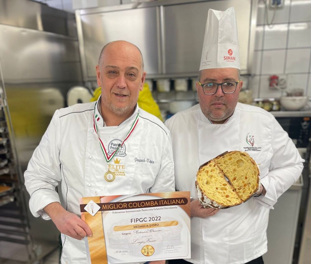 Colomba classica Punto freddo