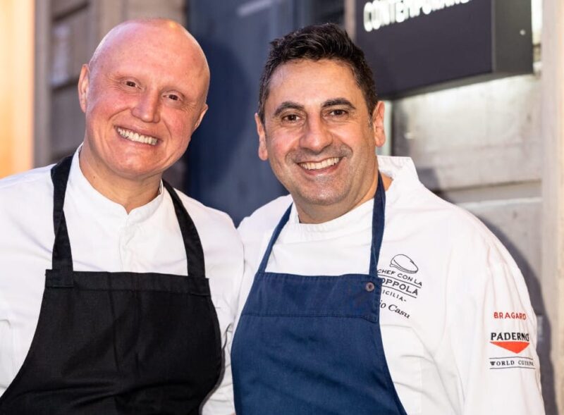 Giuseppe Raciti e Mario Casu