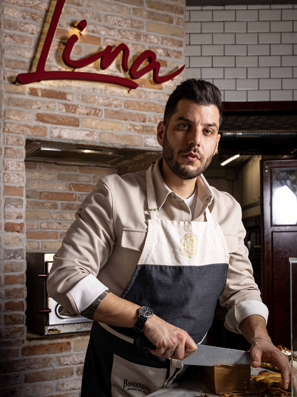Valerio Esse - Lina - La Pizza in Teglia