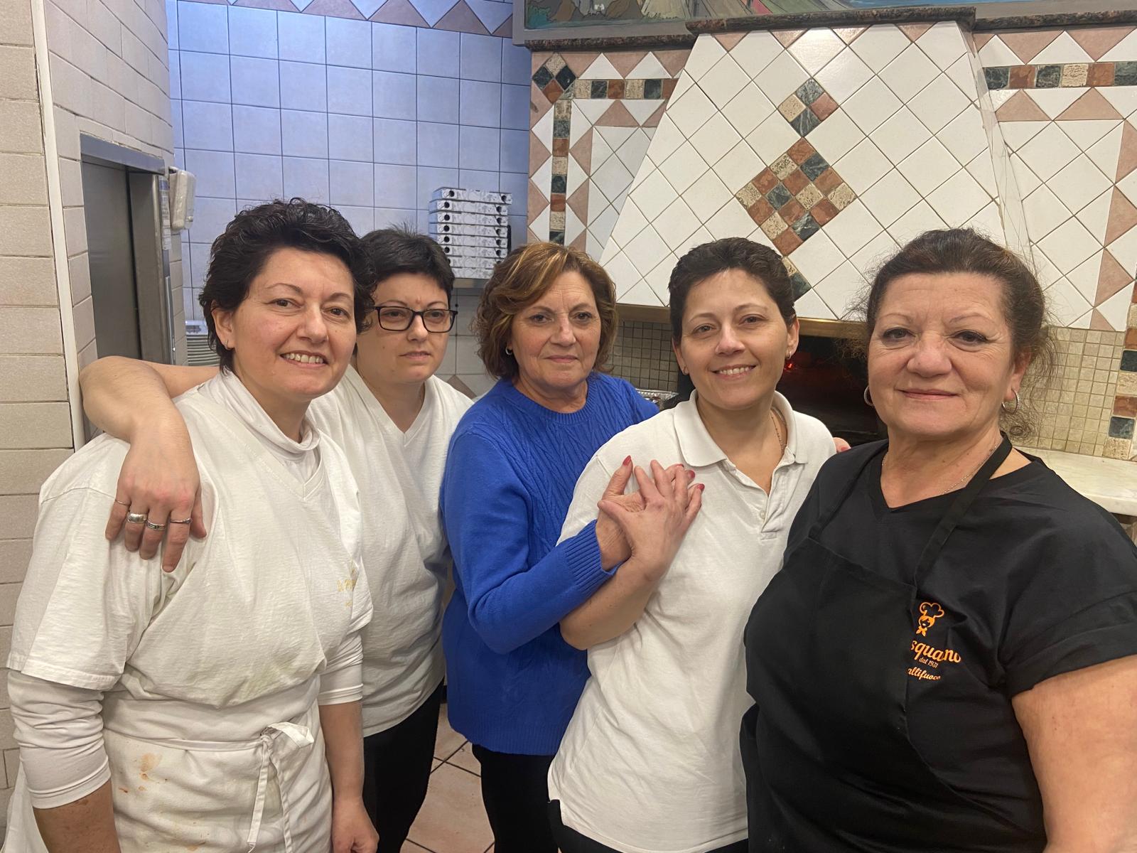 Gruppo di famiglia in una storia