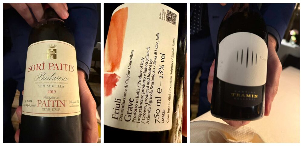 Ineo Restaurant Roma - vini