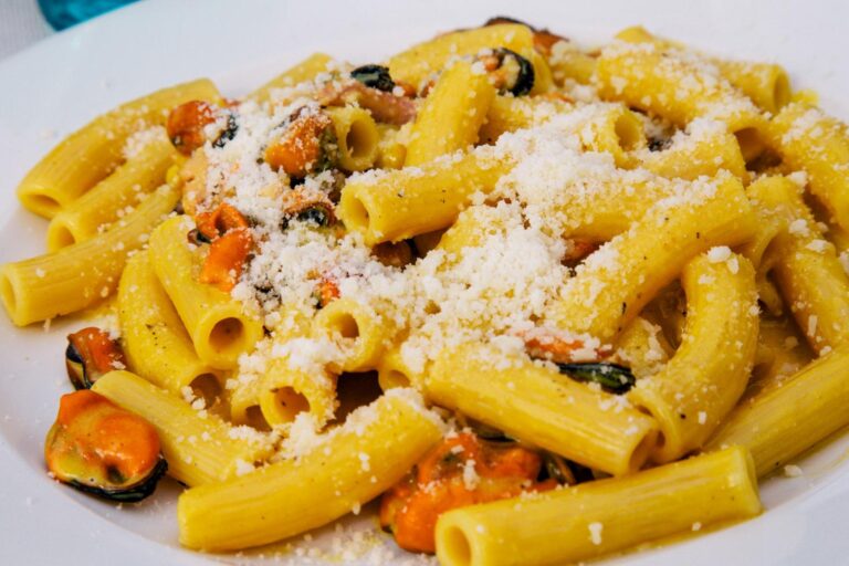 La carbonara de La Baia a Fregene