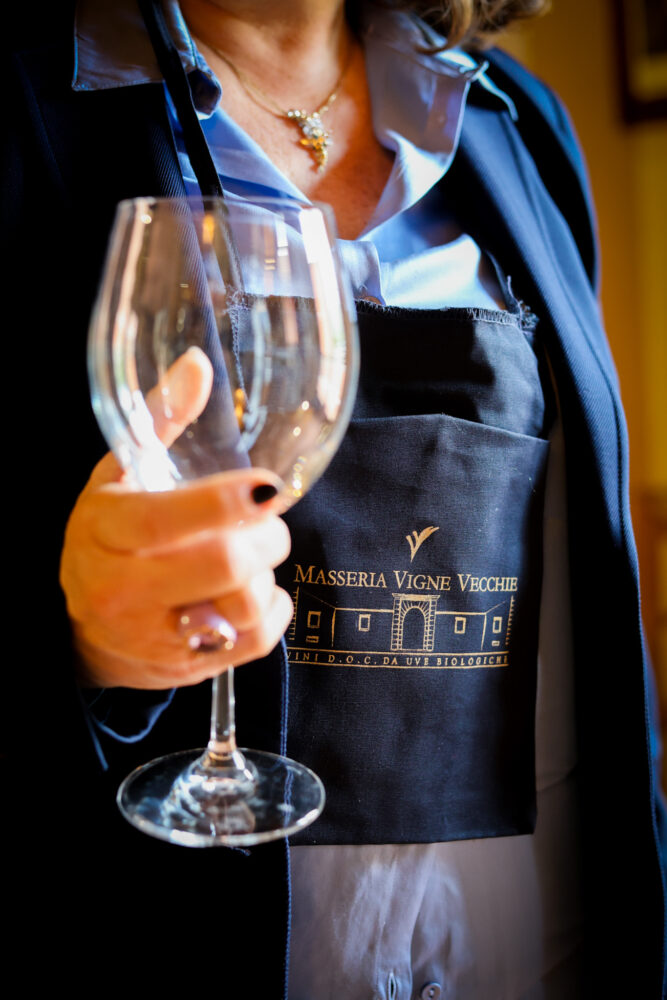 Masseria Vigne Vecchie, degustazione