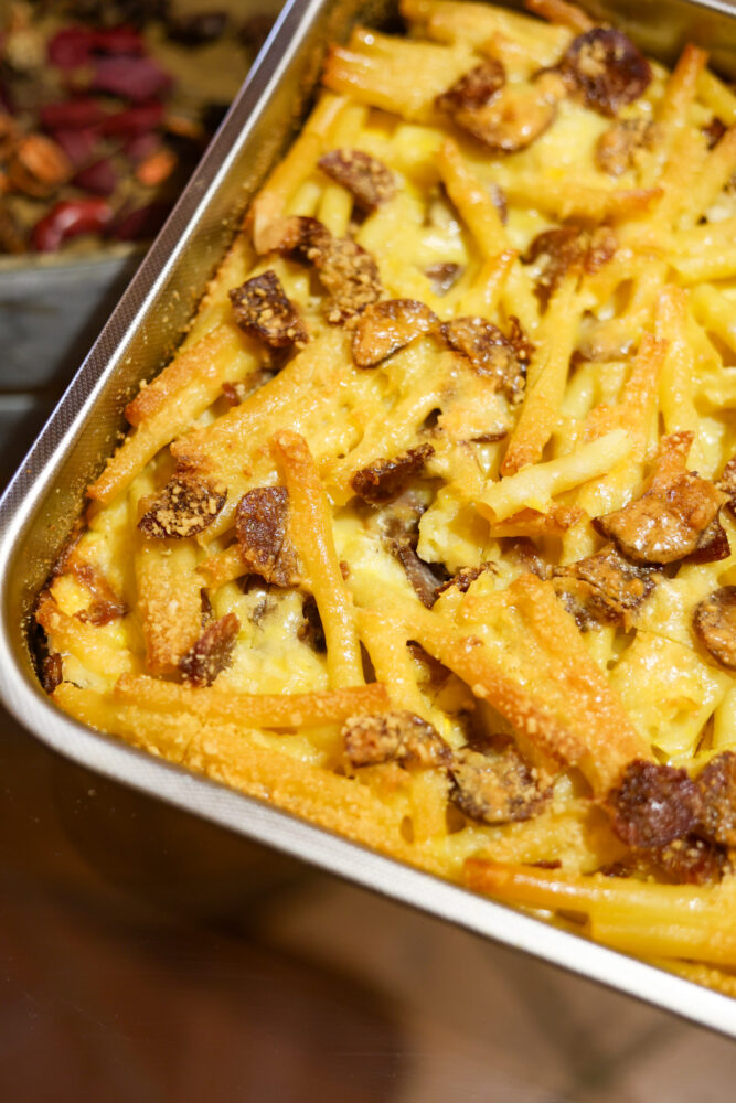 Masseria Vigne Vecchie, pasta tipica della zona