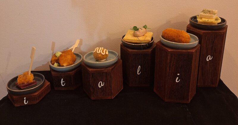 Assaggio d’Italia da nord a sud in un fritto: la ricetta di Stefano Minervino