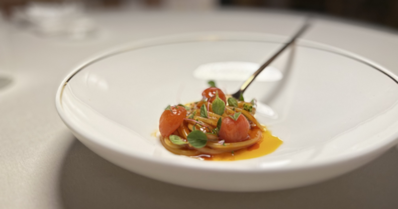 Pasta al pomodoro: la ricetta di Niccolò Recalcati