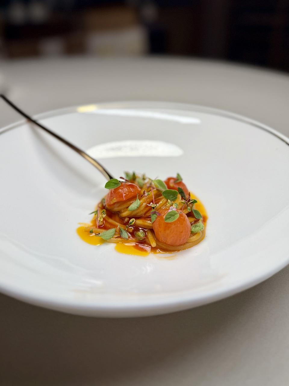 Pasta al pomodoro - Niccolò Recalcati