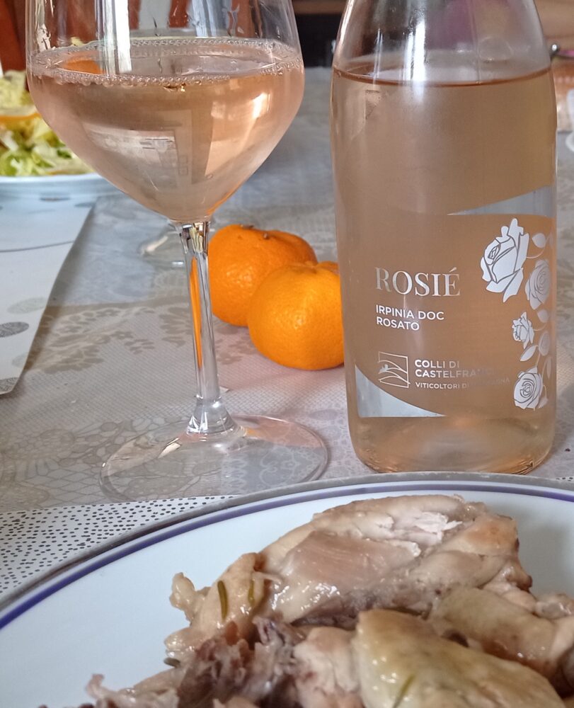 Rosié Rosato Irpinia Doc 2024 Colli di Castelfranci