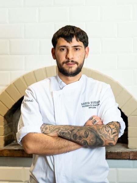 Raoul Rotundo - SANTA ROMANA - Pizzeria di Quartiere