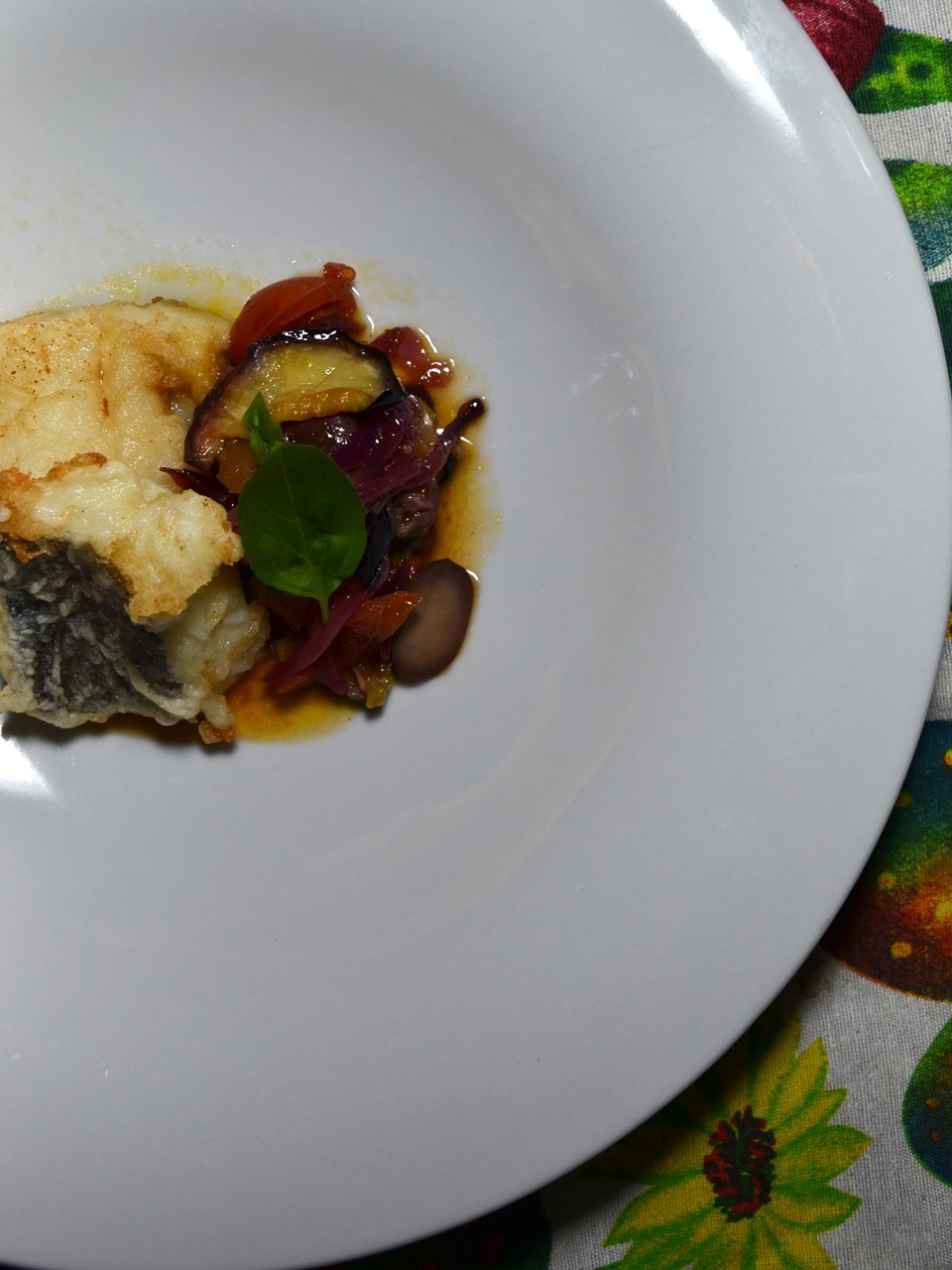 Baccalà Caponato - Giovanni Urbino