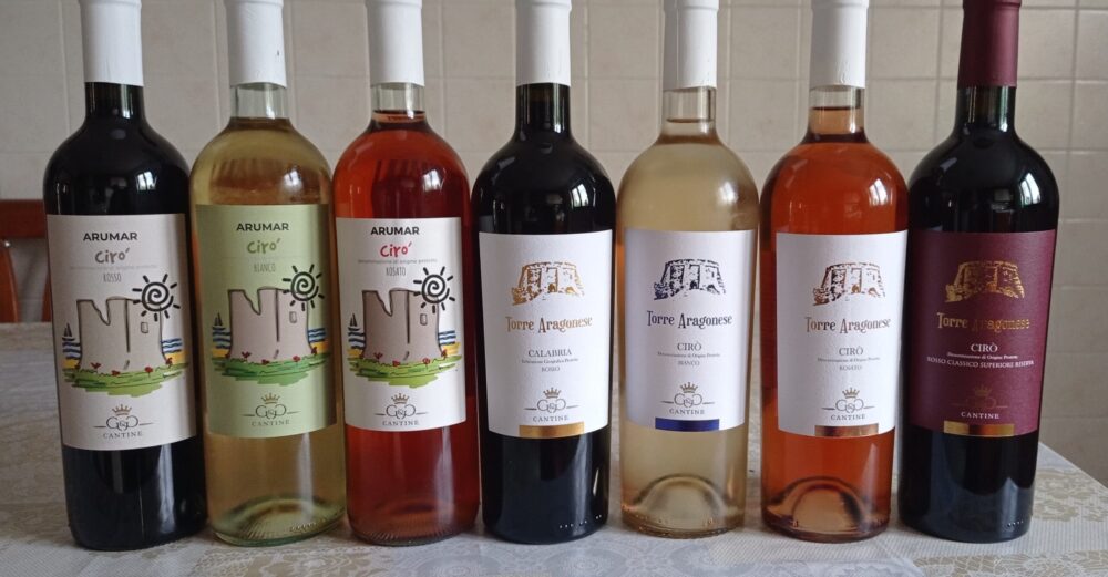 Vini Baroni Capoano Linea Torre Aragonese e Linea Arumar